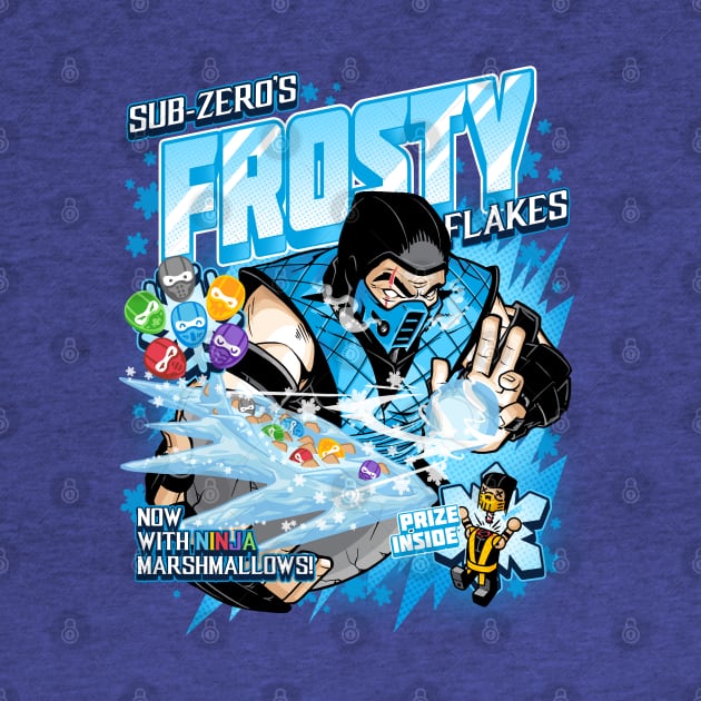 Frosty Flakes by harebrained